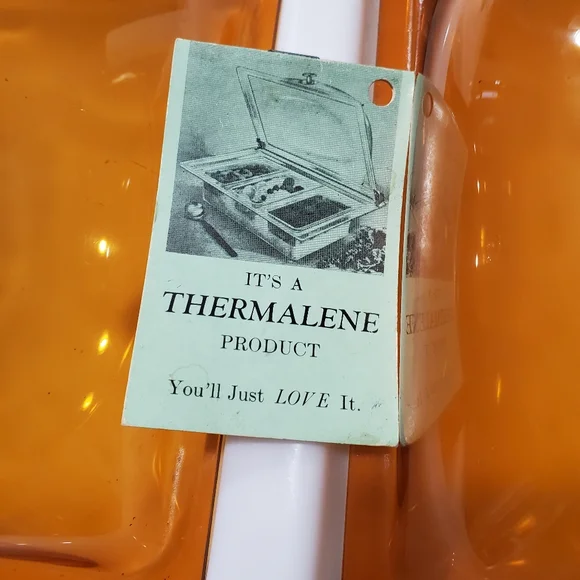 MCM 1960s Atomic Mod
Acrylic Domed Lidded Food Server - Picture 2 of 10